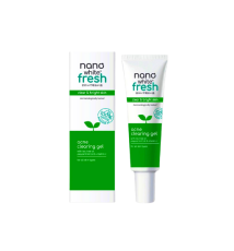 Nano White Fresh Clear & Bright Skin Acne Clearing Gel 30ml